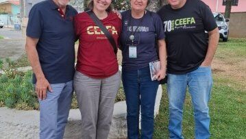 Diretoria Executiva do CEEFA participa de Reunião do Conselho Regional Espírita da URE Metropolitana Norte Diretoria Executiva do CEEFA participa de Reunião do Conselho Regional Espírita da URE Metropolitana Norte