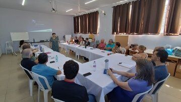 CEEFA realiza primeira etapa da Oficina de Comunicação Assertiva para palestrantes CEEFA realiza primeira etapa da Oficina de Comunicação Assertiva para palestrantes