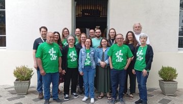 Estudantes do CEEFA participam de visita guiada à sede histórica da FEP Estudantes do CEEFA participam de visita guiada à sede histórica da FEP