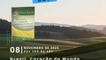 Projeto LER chega à 12ª edição com a obra “Brasil, Coração do Mundo, Pátria do Evangelho" Projeto LER chega à 12ª edição com a obra “Brasil, Coração do Mundo, Pátria do Evangelho"