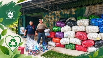 Tampinhas plásticas podem ser destinadas à ação em benefício do Recanto Tarumã Tampinhas plásticas podem ser destinadas à ação em benefício do Recanto Tarumã